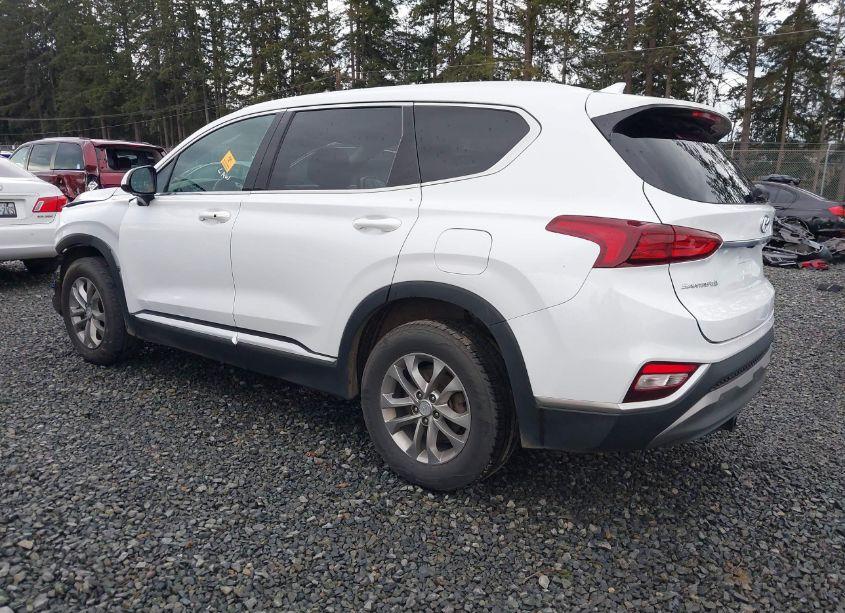 Photo 3 of 2020 Hyundai Santa FE SEL (VIN 5NMS3CAD3LH205707)