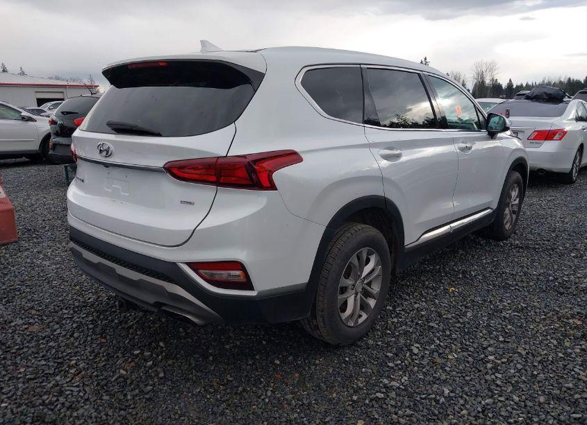 Photo 4 of 2020 Hyundai Santa FE SEL (VIN 5NMS3CAD3LH205707)