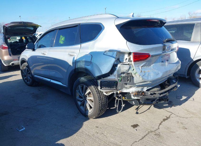 Photo 3 of 2019 Hyundai Santa FE SEL PLUS (VIN 5NMS3CAD4KH000637)