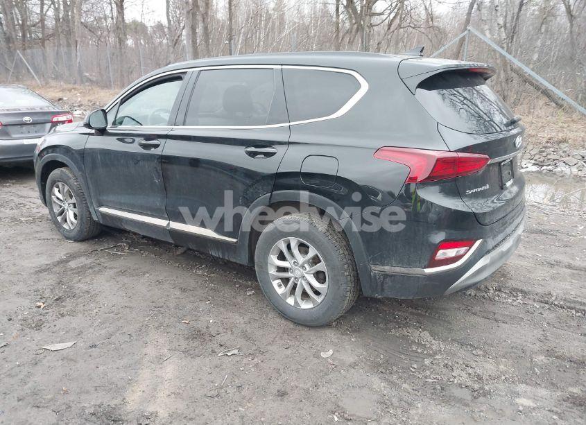 Photo 3 of 2019 Hyundai Santa FE SEL (VIN 5NMS3CAD4KH081736)