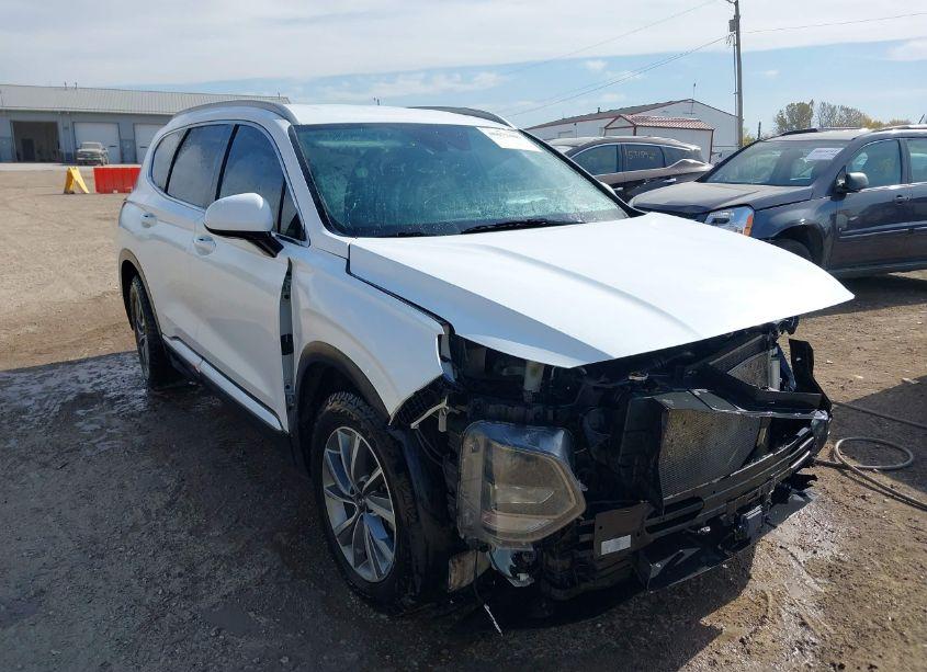 2020 Hyundai Santa FE SEL (VIN 5NMS3CAD4LH149678) main photo