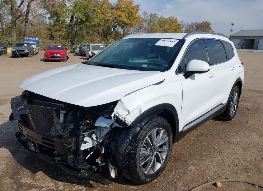 Photo 2 of 2020 Hyundai Santa FE SEL (VIN 5NMS3CAD4LH149678)