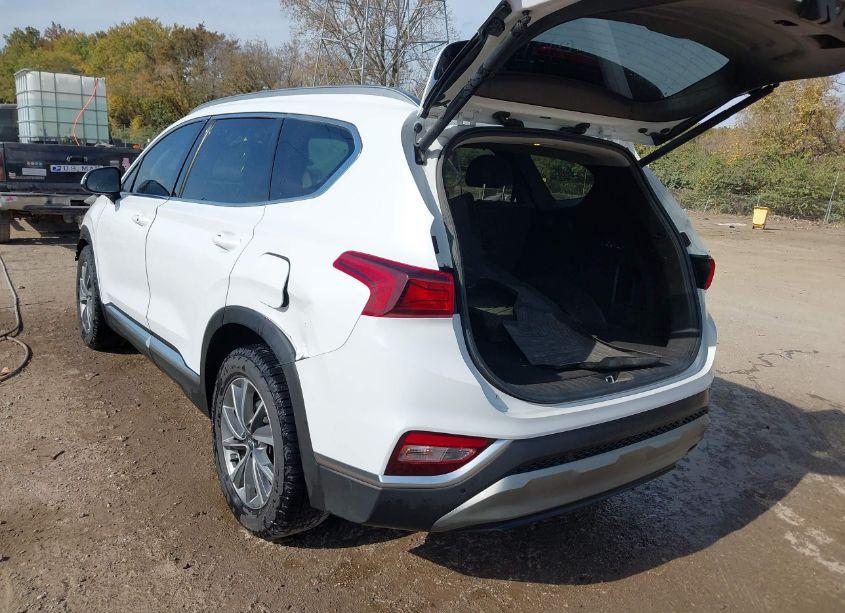 Photo 3 of 2020 Hyundai Santa FE SEL (VIN 5NMS3CAD4LH149678)
