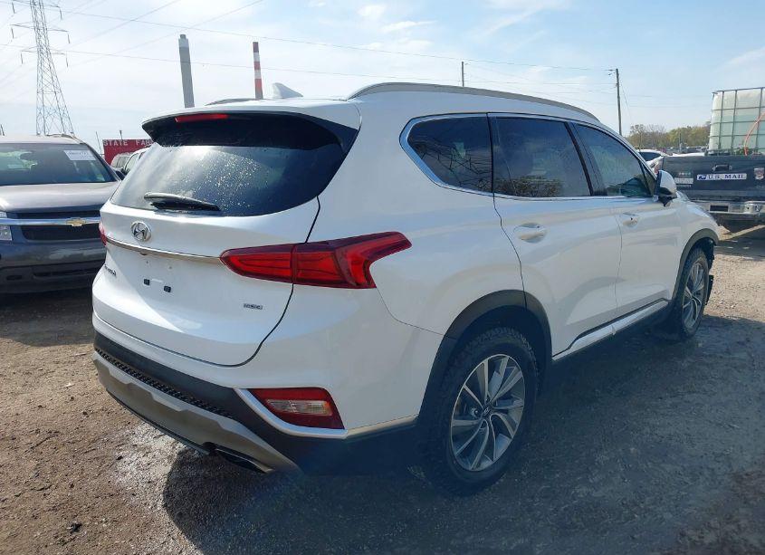 Photo 4 of 2020 Hyundai Santa FE SEL (VIN 5NMS3CAD4LH149678)