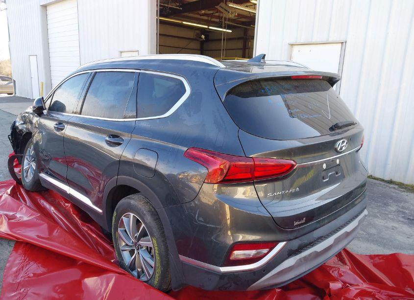 Photo 3 of 2020 Hyundai Santa FE SEL (VIN 5NMS3CAD4LH194569)
