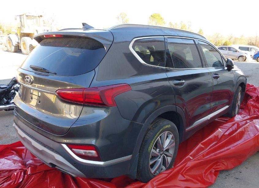 Photo 4 of 2020 Hyundai Santa FE SEL (VIN 5NMS3CAD4LH194569)
