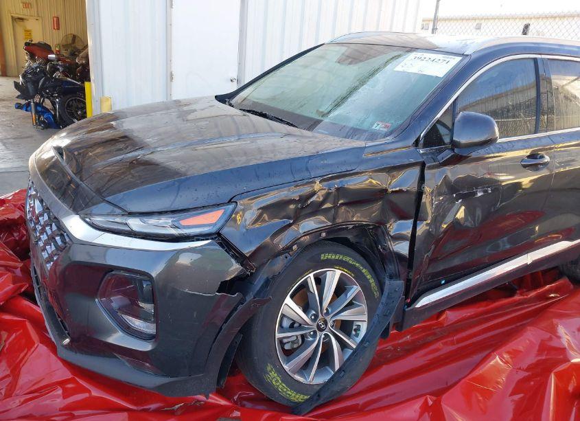 Photo 6 of 2020 Hyundai Santa FE SEL (VIN 5NMS3CAD4LH194569)