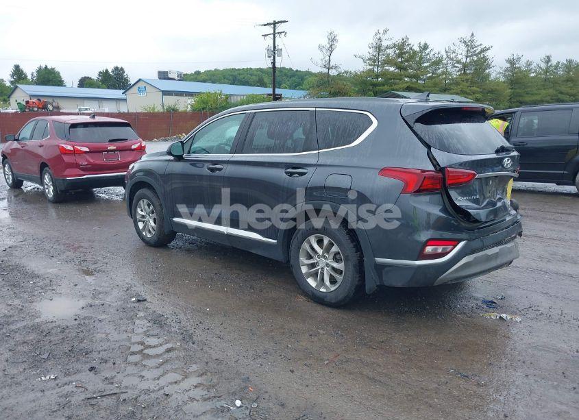 Photo 3 of 2020 Hyundai Santa FE SEL (VIN 5NMS3CAD4LH212486)