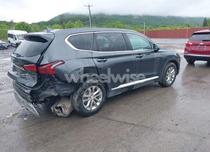 Photo 4 of 2020 Hyundai Santa FE SEL (VIN 5NMS3CAD4LH212486)