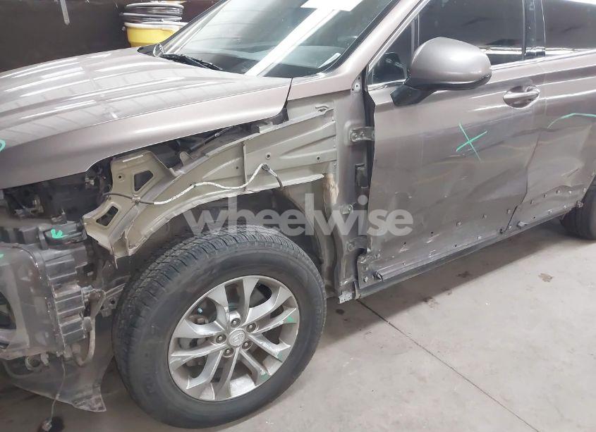 Photo 19 of 2020 Hyundai Santa FE SEL (VIN 5NMS3CAD4LH222631)