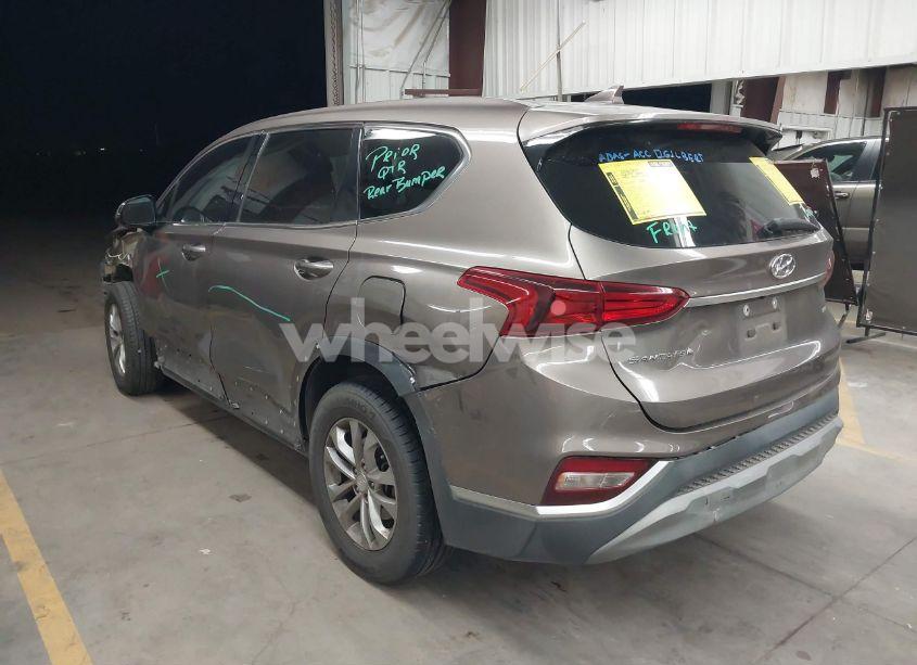 Photo 3 of 2020 Hyundai Santa FE SEL (VIN 5NMS3CAD4LH222631)