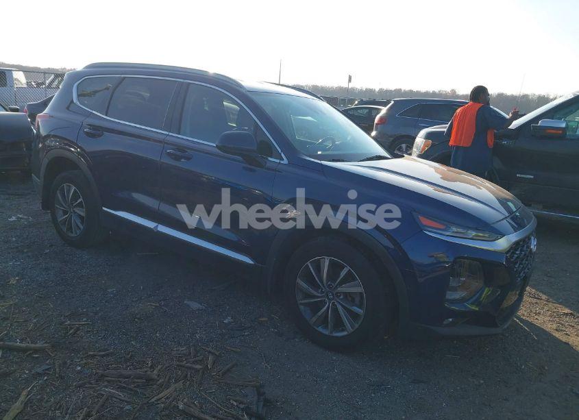 2020 Hyundai Santa FE SEL (VIN 5NMS3CAD4LH224704) main photo