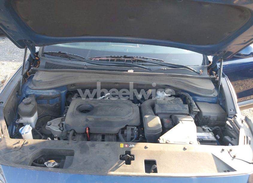 Photo 10 of 2020 Hyundai Santa FE SEL (VIN 5NMS3CAD4LH224704)