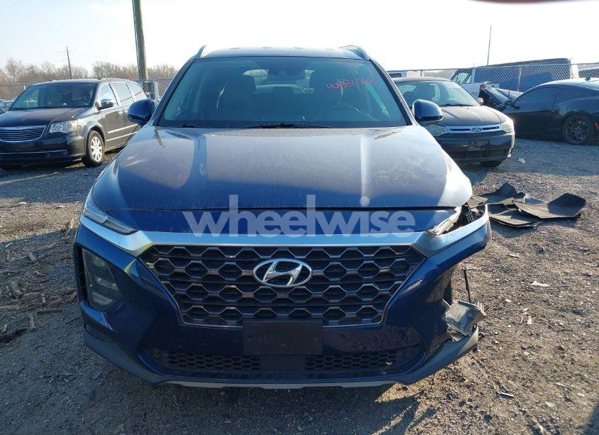 Photo 12 of 2020 Hyundai Santa FE SEL (VIN 5NMS3CAD4LH224704)