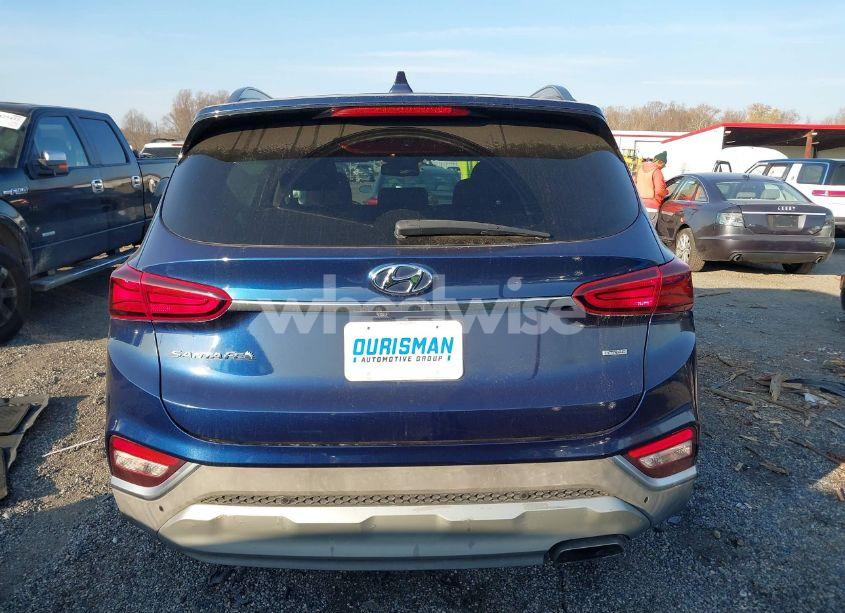 Photo 16 of 2020 Hyundai Santa FE SEL (VIN 5NMS3CAD4LH224704)