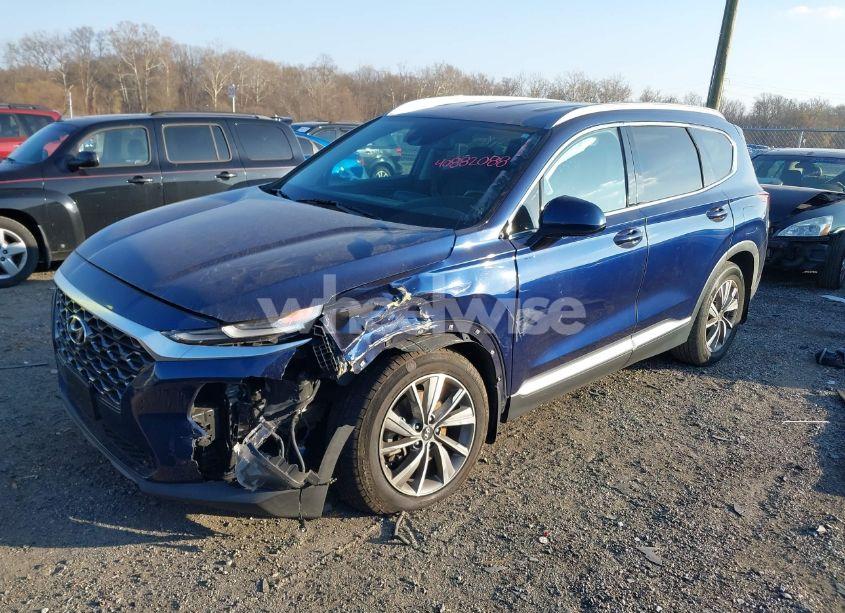Photo 2 of 2020 Hyundai Santa FE SEL (VIN 5NMS3CAD4LH224704)