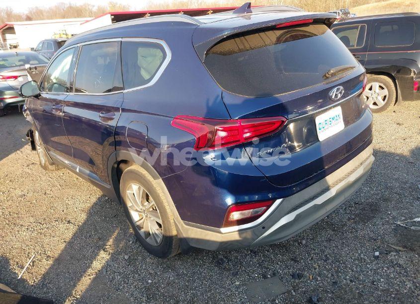 Photo 3 of 2020 Hyundai Santa FE SEL (VIN 5NMS3CAD4LH224704)