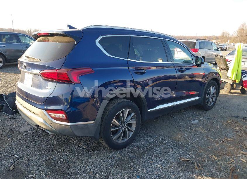 Photo 4 of 2020 Hyundai Santa FE SEL (VIN 5NMS3CAD4LH224704)