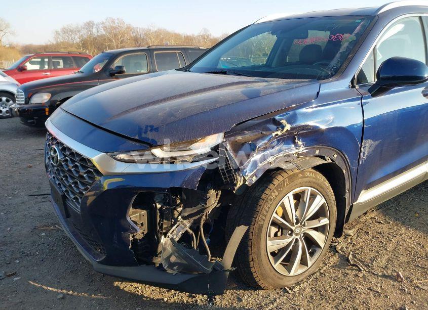 Photo 6 of 2020 Hyundai Santa FE SEL (VIN 5NMS3CAD4LH224704)