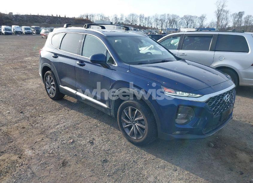 2020 Hyundai Santa FE SEL (VIN 5NMS3CAD4LH259243) main photo