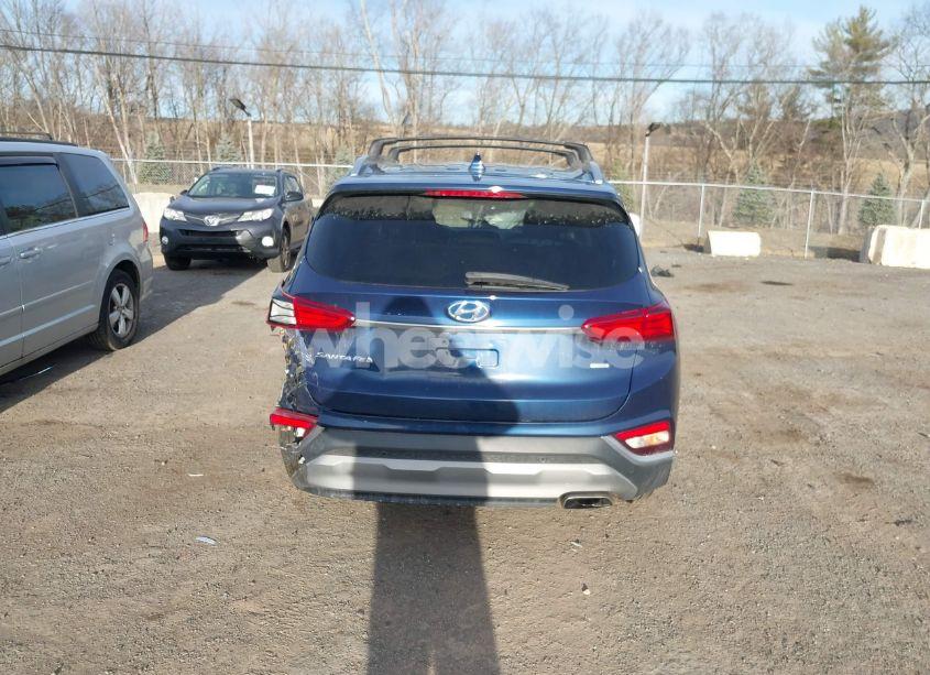 Photo 16 of 2020 Hyundai Santa FE SEL (VIN 5NMS3CAD4LH259243)