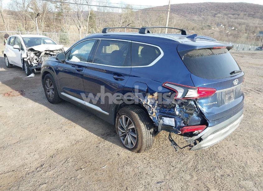 Photo 3 of 2020 Hyundai Santa FE SEL (VIN 5NMS3CAD4LH259243)