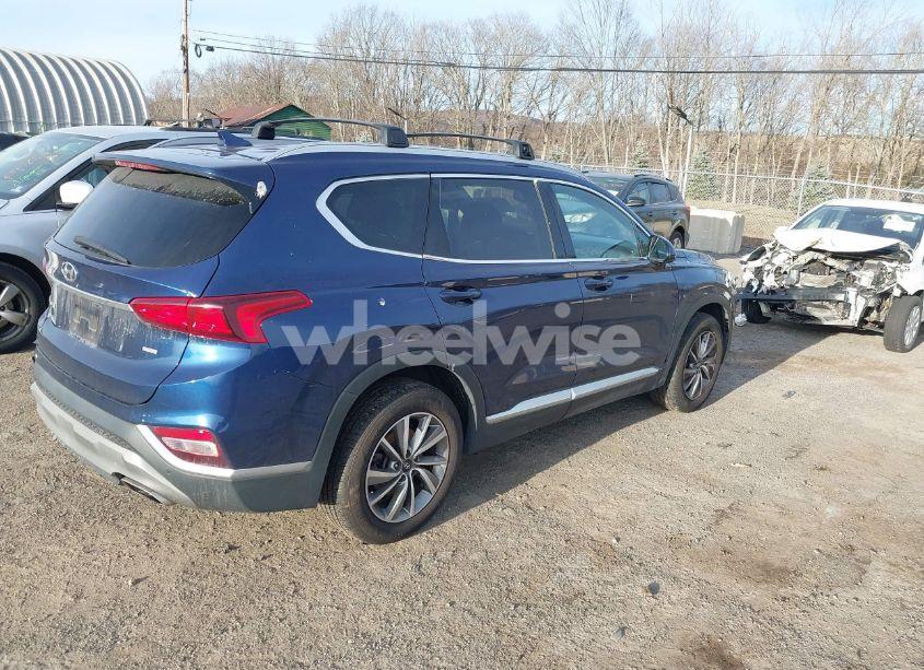 Photo 4 of 2020 Hyundai Santa FE SEL (VIN 5NMS3CAD4LH259243)