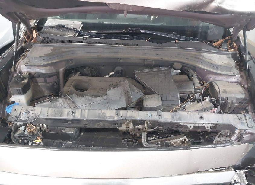 Photo 10 of 2019 Hyundai Santa FE SEL (VIN 5NMS3CAD5KH053878)