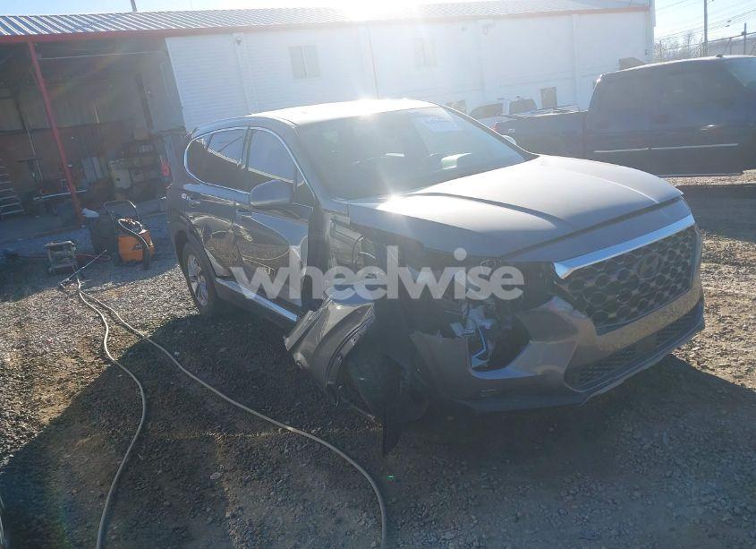 2020 Hyundai Santa FE SEL (VIN 5NMS3CAD5LH139855) main photo