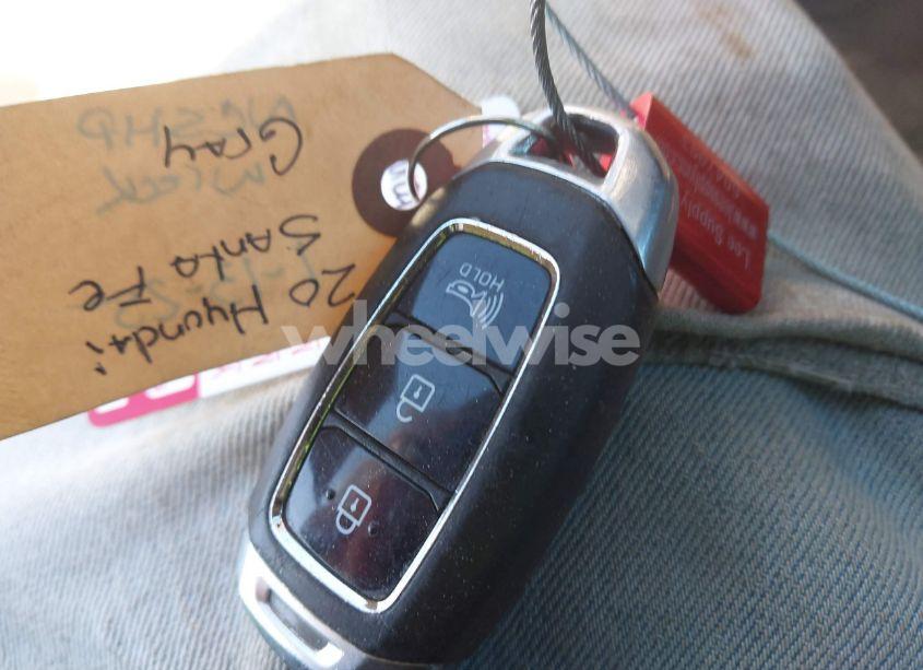 Photo 11 of 2020 Hyundai Santa FE SEL (VIN 5NMS3CAD5LH139855)