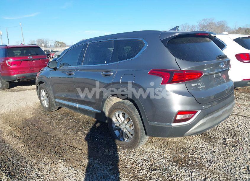 Photo 3 of 2020 Hyundai Santa FE SEL (VIN 5NMS3CAD5LH139855)