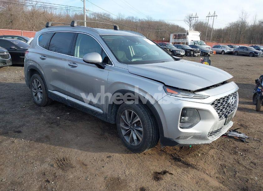 2020 Hyundai Santa FE (VIN 5NMS3CAD5LH206261) main photo