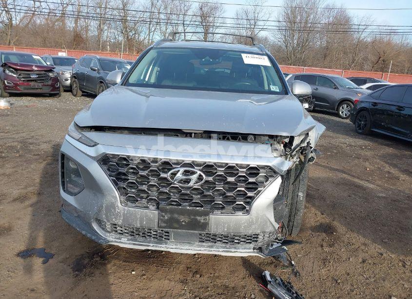 Photo 12 of 2020 Hyundai Santa FE (VIN 5NMS3CAD5LH206261)