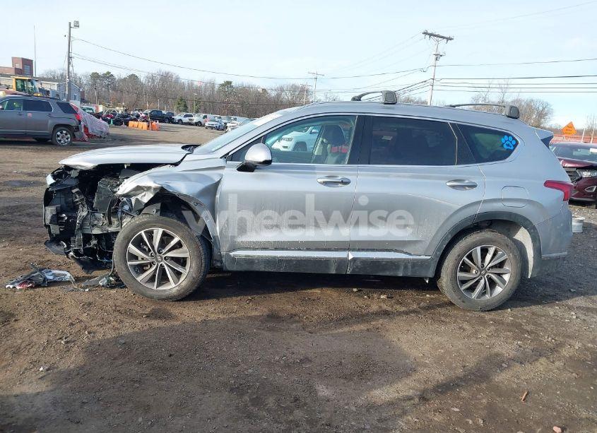Photo 14 of 2020 Hyundai Santa FE (VIN 5NMS3CAD5LH206261)