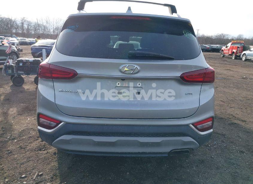 Photo 16 of 2020 Hyundai Santa FE (VIN 5NMS3CAD5LH206261)