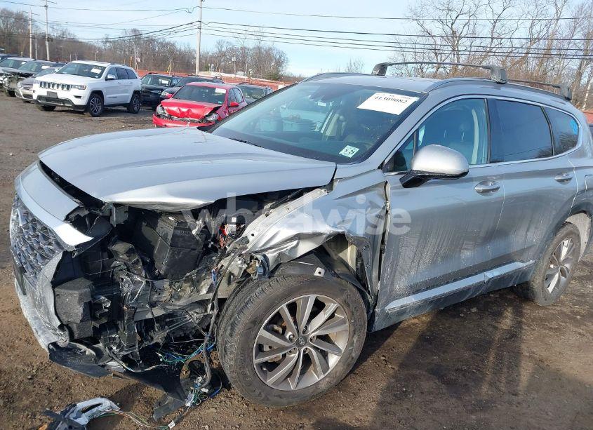 Photo 17 of 2020 Hyundai Santa FE (VIN 5NMS3CAD5LH206261)