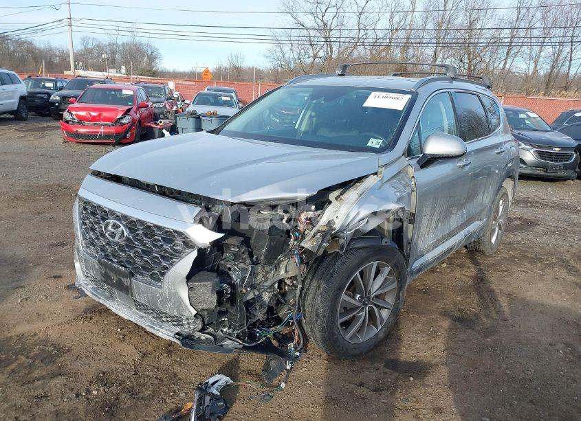 Photo 2 of 2020 Hyundai Santa FE (VIN 5NMS3CAD5LH206261)