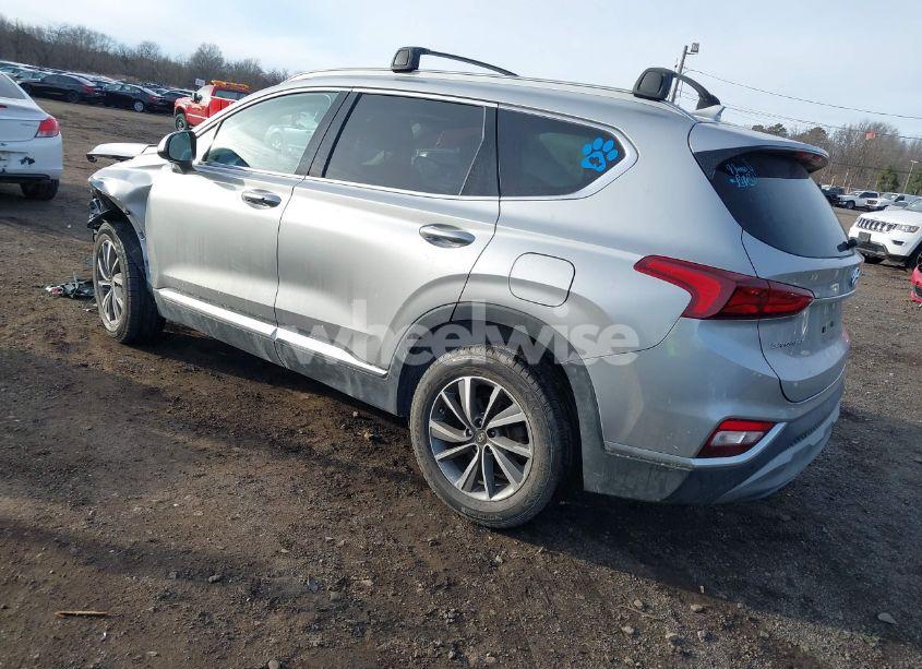 Photo 3 of 2020 Hyundai Santa FE (VIN 5NMS3CAD5LH206261)