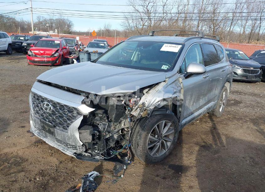 Photo 6 of 2020 Hyundai Santa FE (VIN 5NMS3CAD5LH206261)