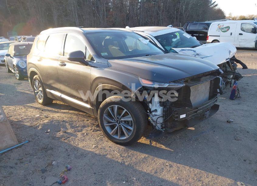 2020 Hyundai Santa FE SEL (VIN 5NMS3CAD5LH230298) main photo