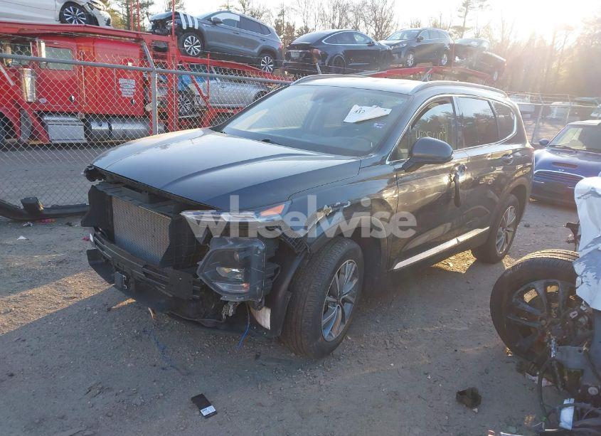 Photo 2 of 2020 Hyundai Santa FE SEL (VIN 5NMS3CAD5LH230298)