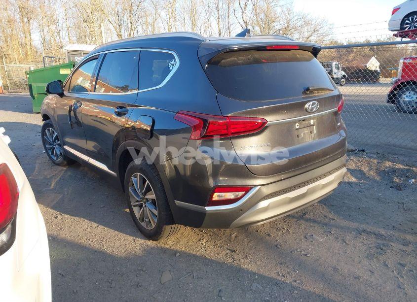 Photo 3 of 2020 Hyundai Santa FE SEL (VIN 5NMS3CAD5LH230298)