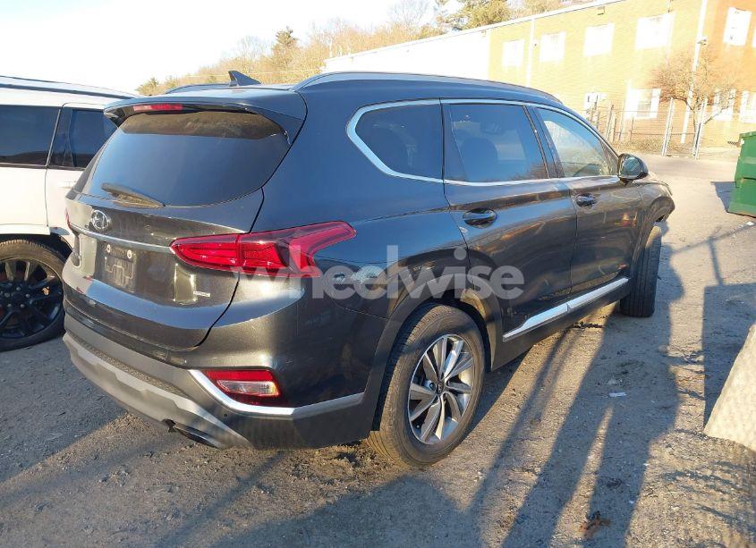 Photo 4 of 2020 Hyundai Santa FE SEL (VIN 5NMS3CAD5LH230298)