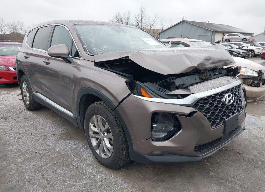 2019 Hyundai Santa FE SEL (VIN 5NMS3CAD6KH005631) main photo