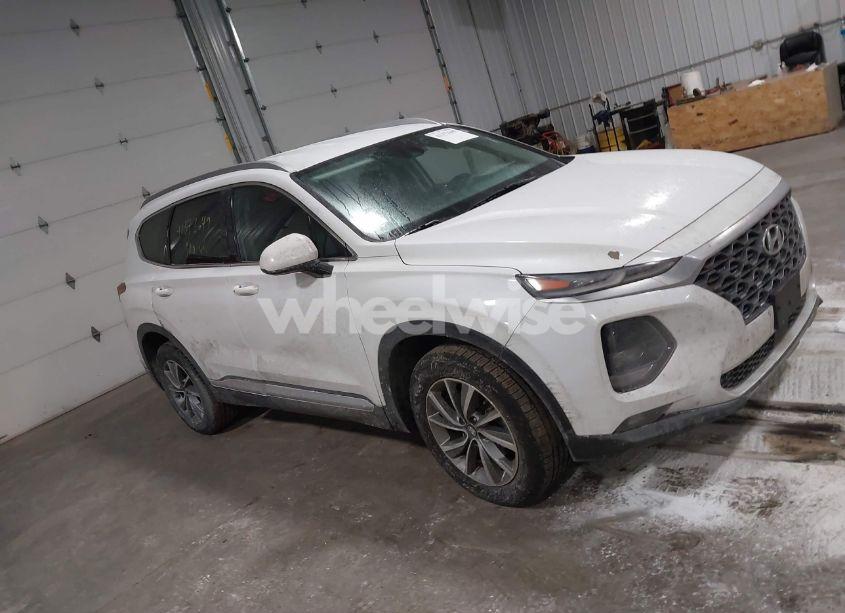 2020 Hyundai Santa FE SEL (VIN 5NMS3CAD6LH208259) main photo