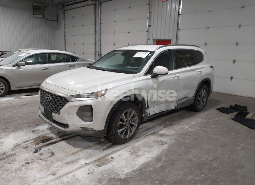 Photo 2 of 2020 Hyundai Santa FE SEL (VIN 5NMS3CAD6LH208259)
