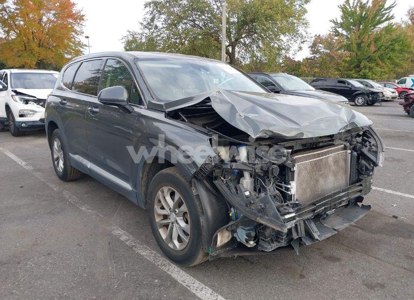 2020 Hyundai Santa FE SEL (VIN 5NMS3CAD6LH224428) main photo