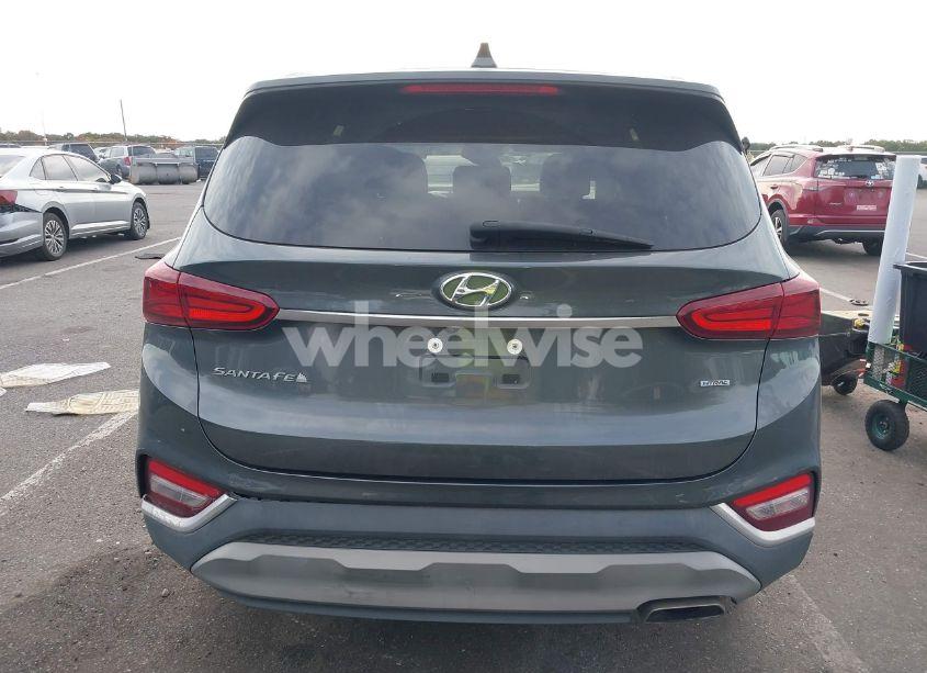 Photo 16 of 2020 Hyundai Santa FE SEL (VIN 5NMS3CAD6LH224428)