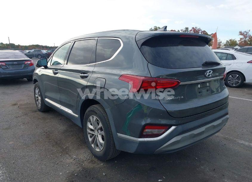 Photo 3 of 2020 Hyundai Santa FE SEL (VIN 5NMS3CAD6LH224428)