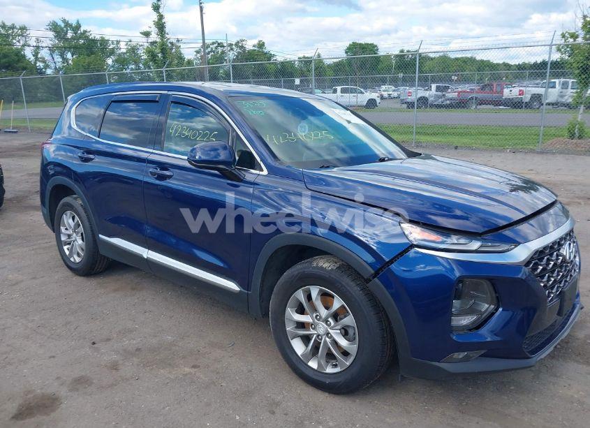 2020 Hyundai Santa FE SEL (VIN 5NMS3CAD6LH228687) main photo